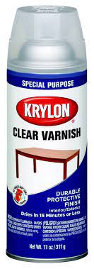 7002 SATIN VARNISH SPRAY PAINT