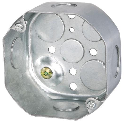 OCTANGLE METAL BOX 1.5MM