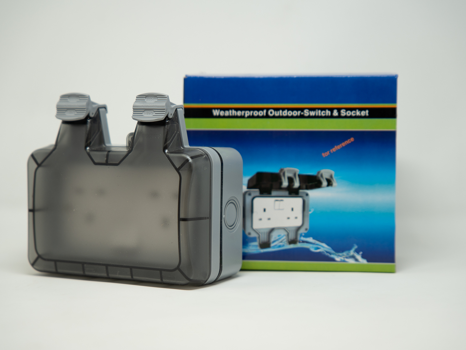 13A  DOUBLE  SOCKET WPF