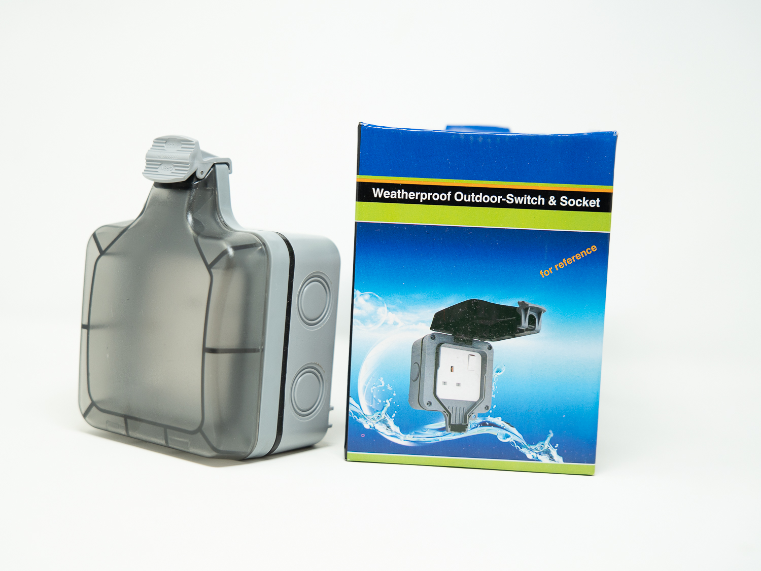 13A SINGLE SOCKET WPF