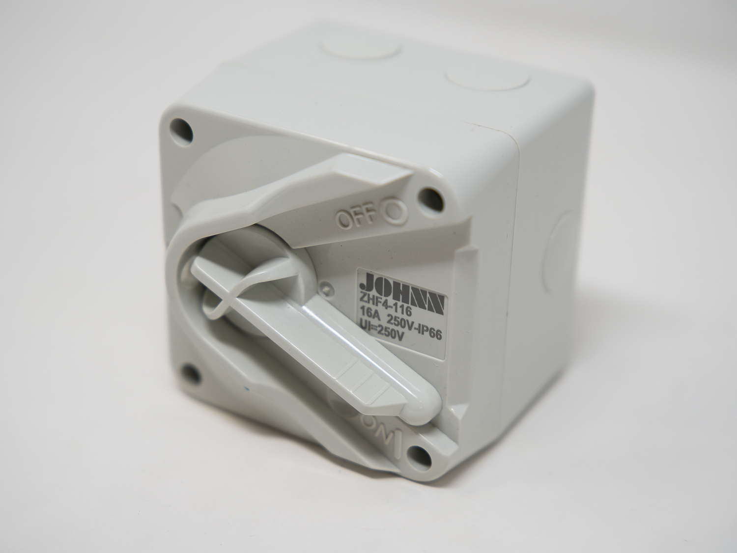 250V 16A ISOLATOR SWITCH