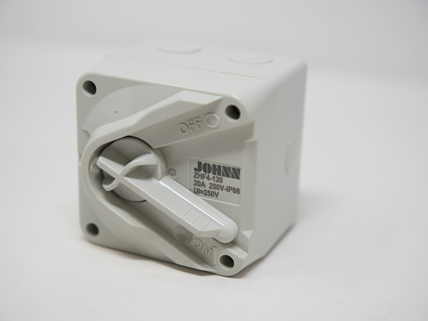250V 20A ISOLATOR SWITCH