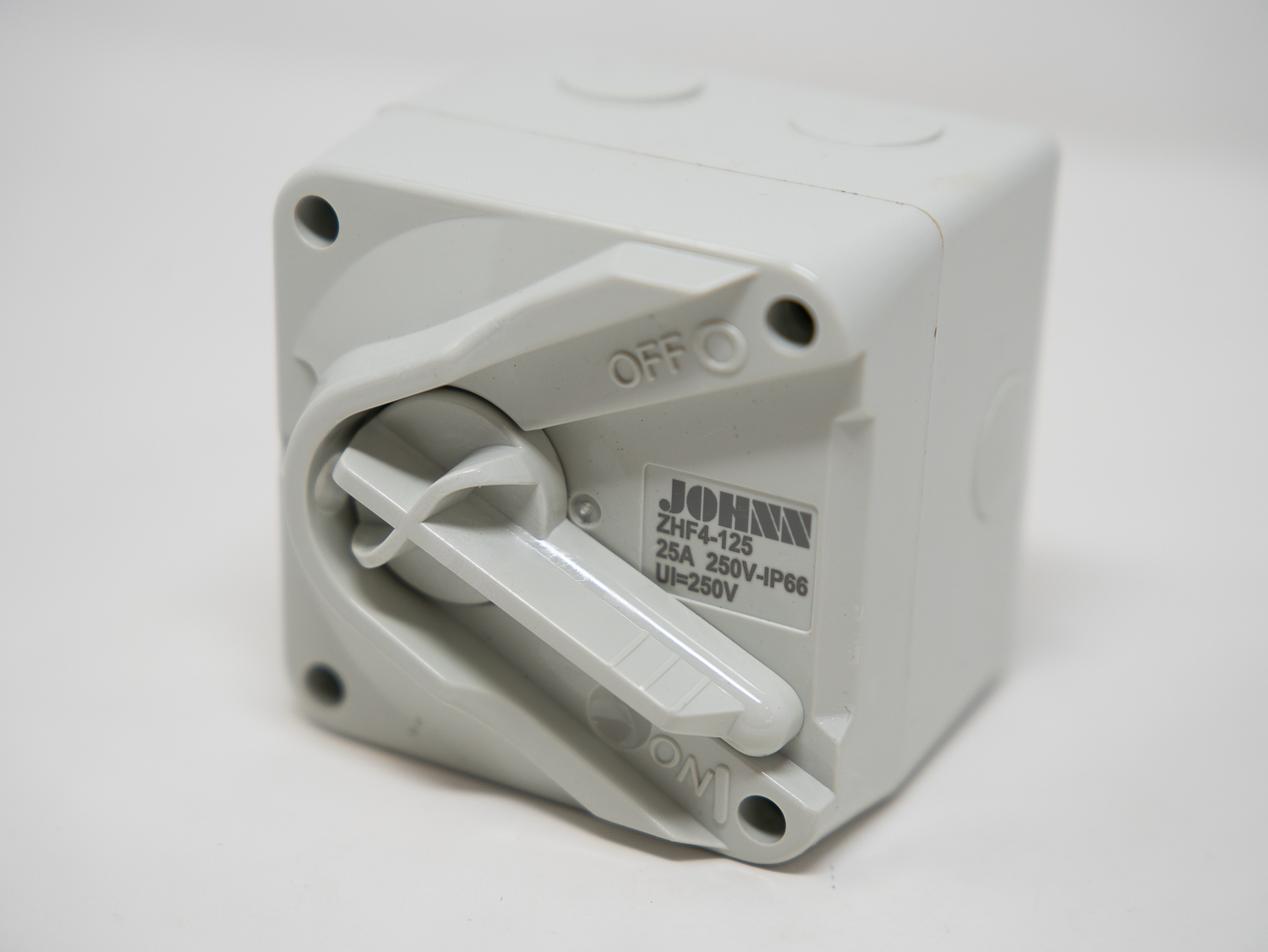 250V 25A SOLATOR SWITCH