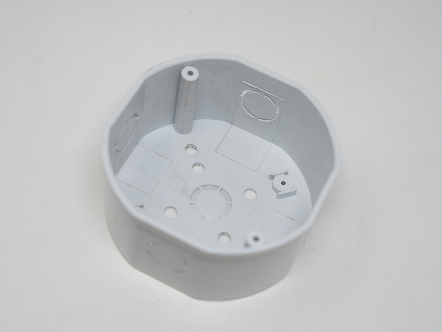 4X4 OCTANGLE PVC BOX