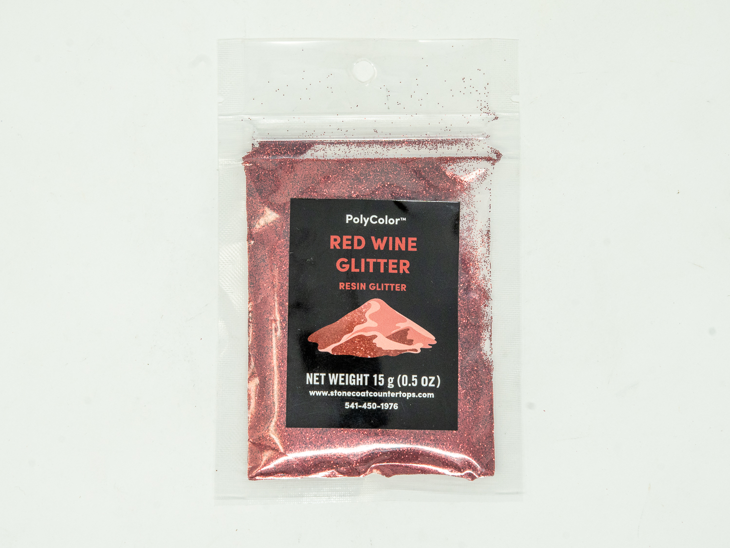 EPOXY GLITTER ADDITIVE RED WINE