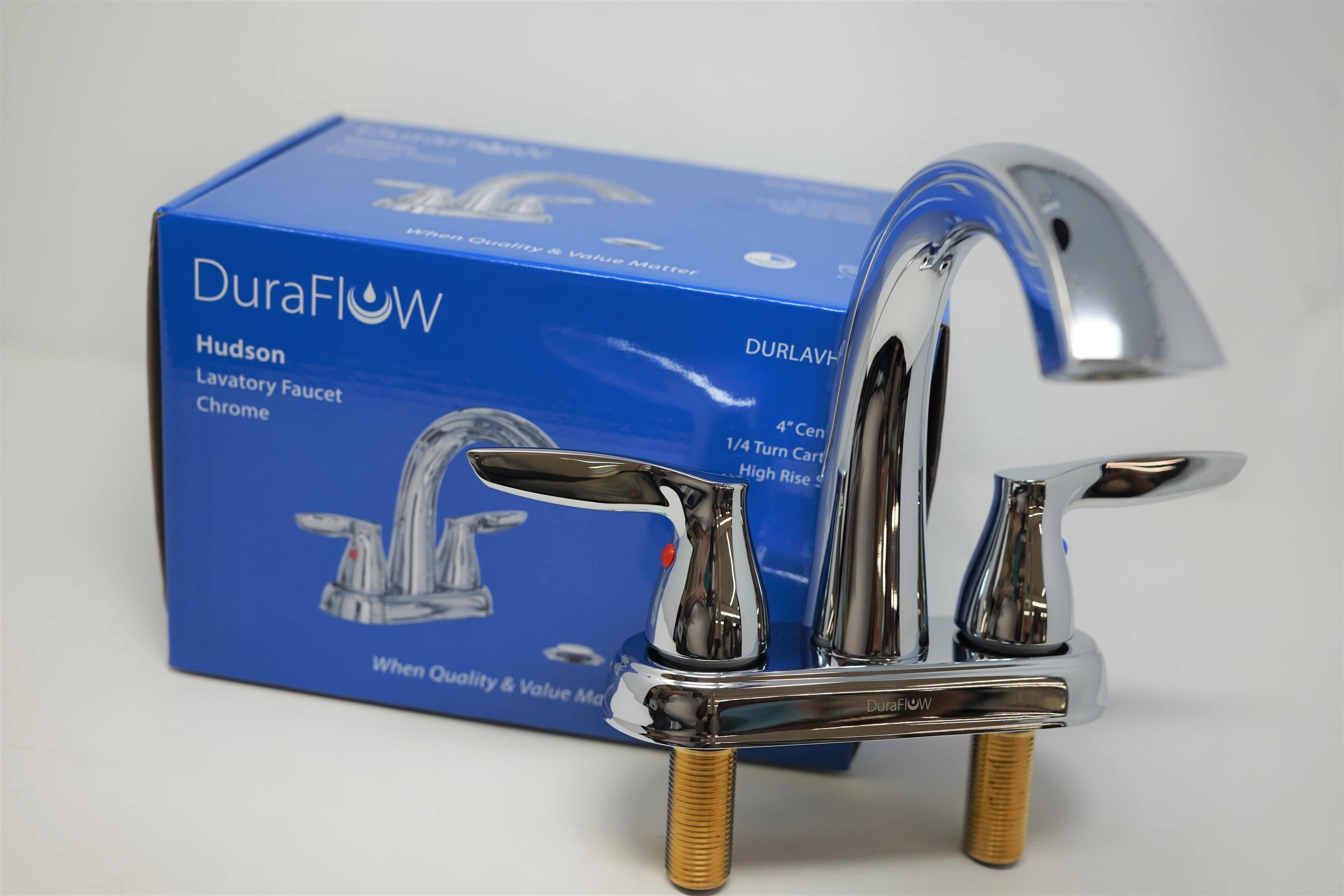 HUDSON LAVATORY FAUCET 4"