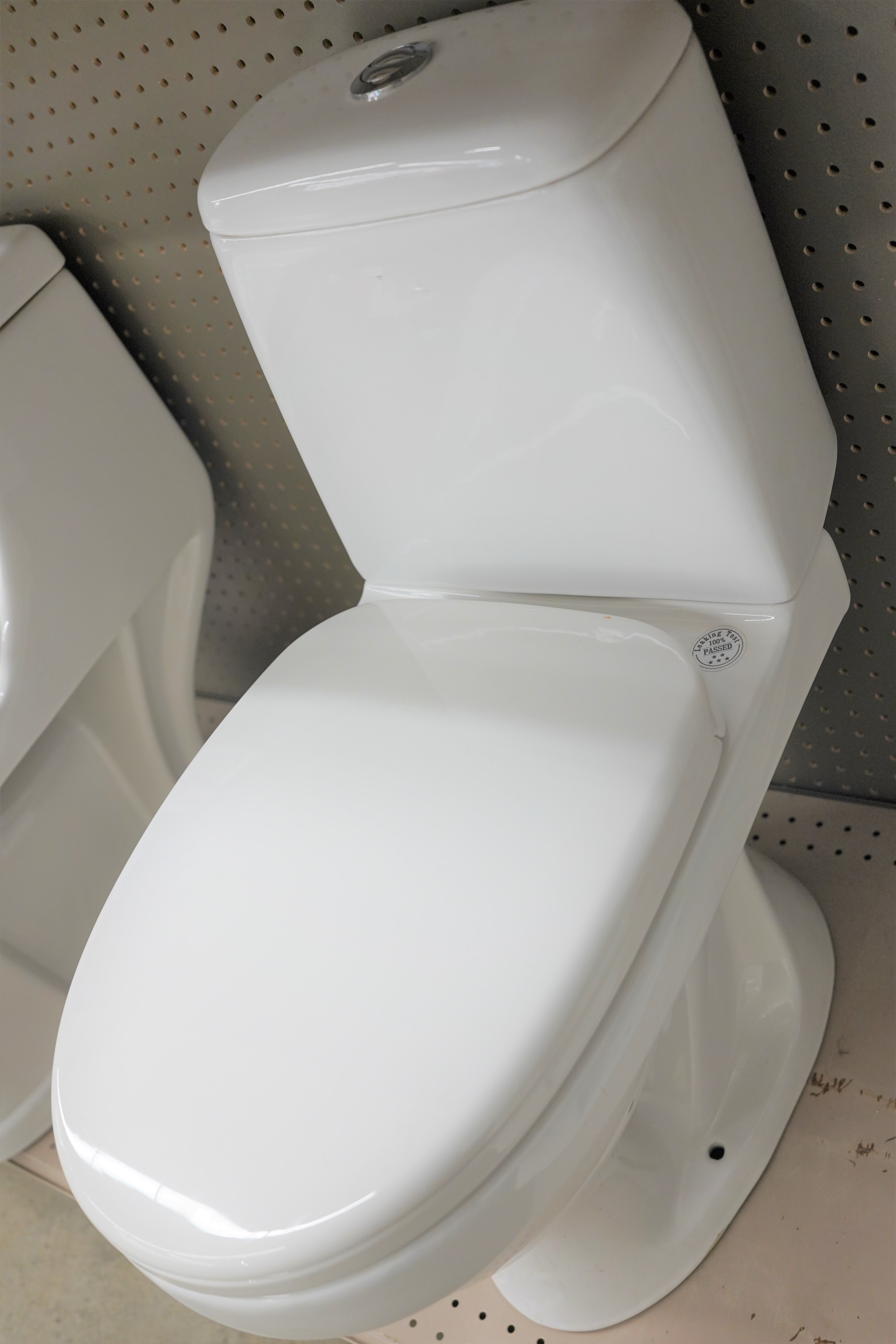 S-TRAP TOILET TOP FLUSH