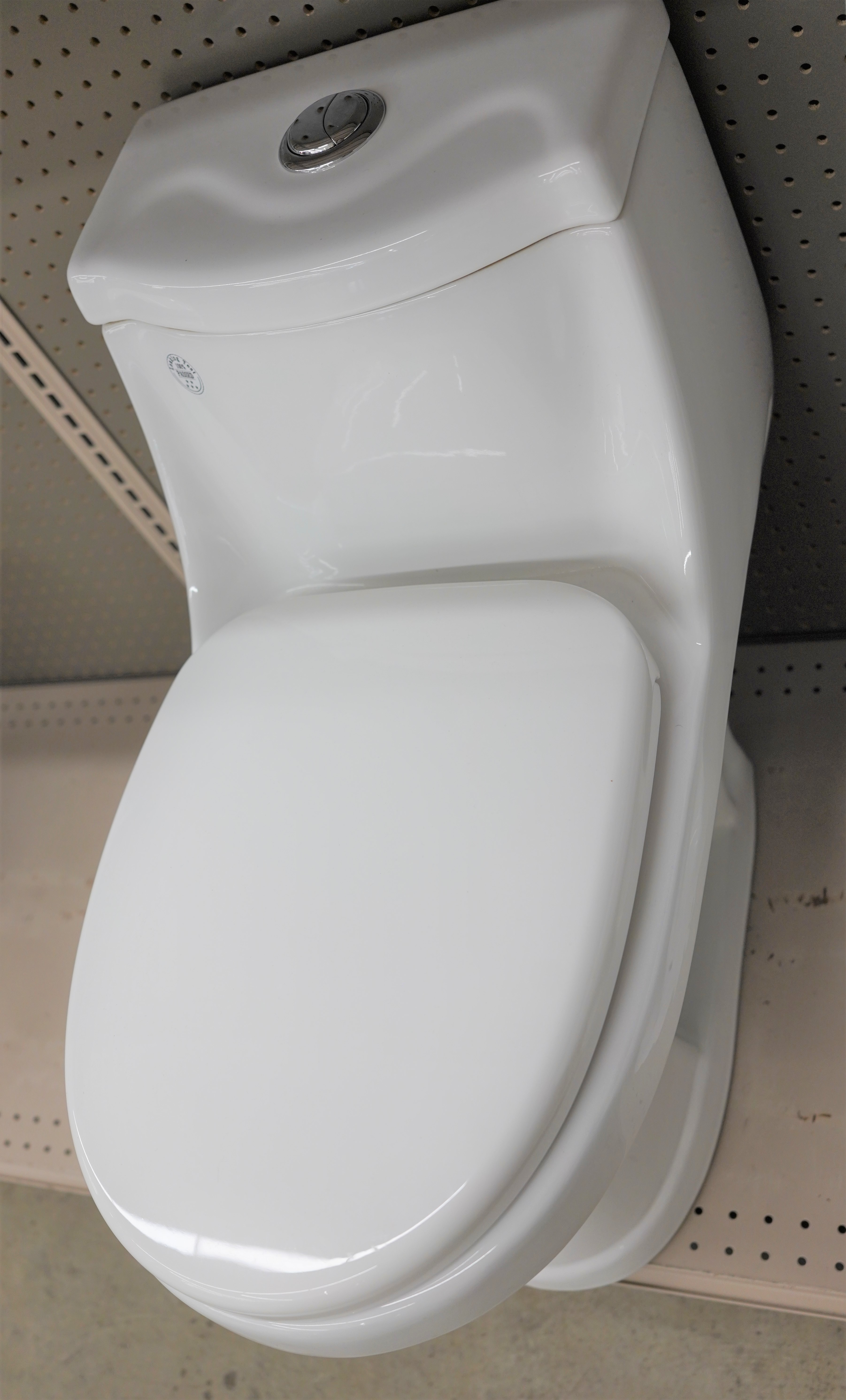 S-TRAP TOILET TOP FLUSH