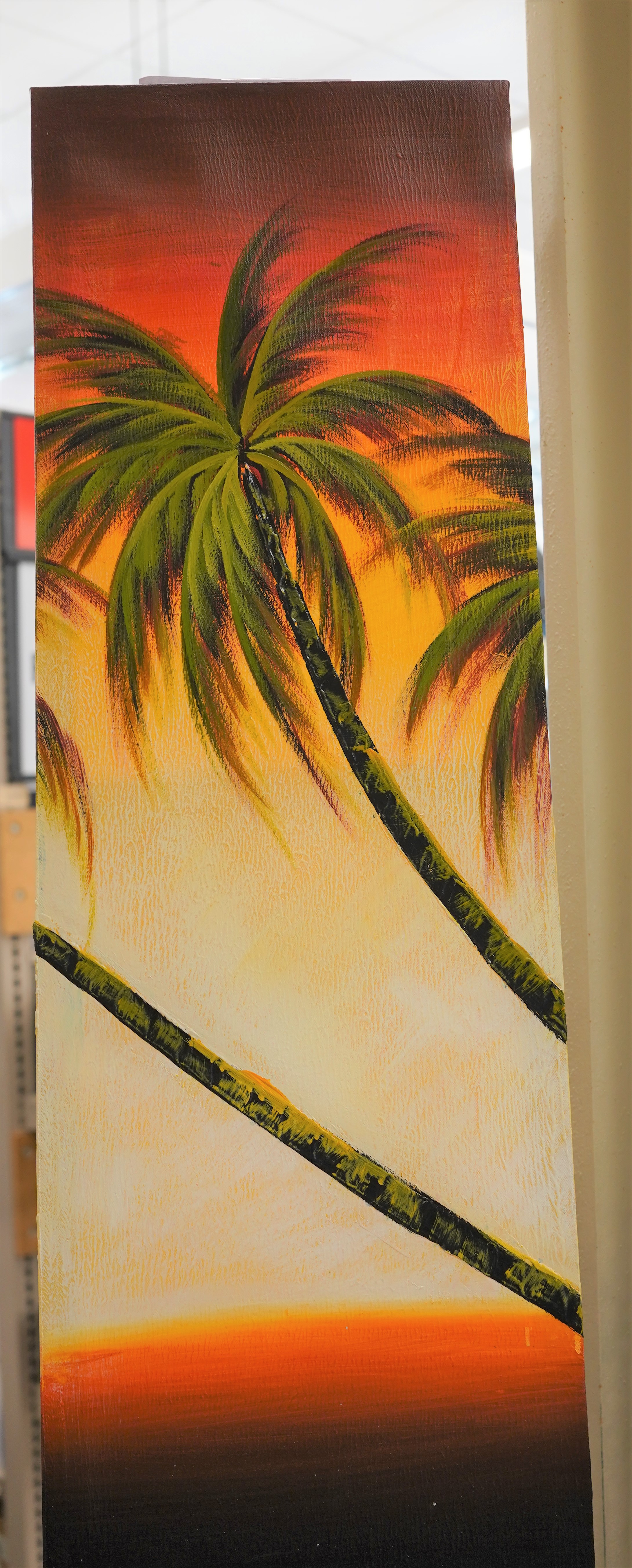 30X90X3CM  S/3 OIL PAINTING