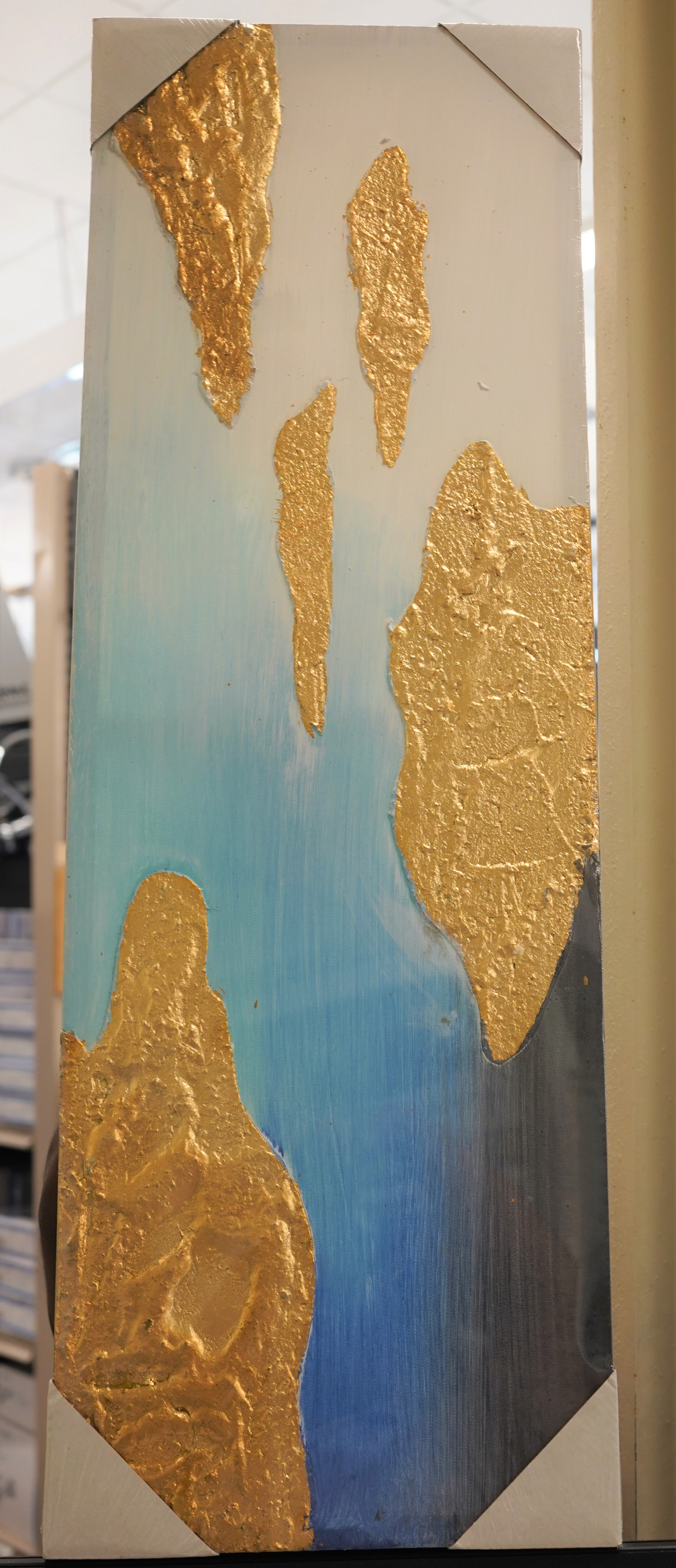 CANVAS PICTURE 30X90X3CM