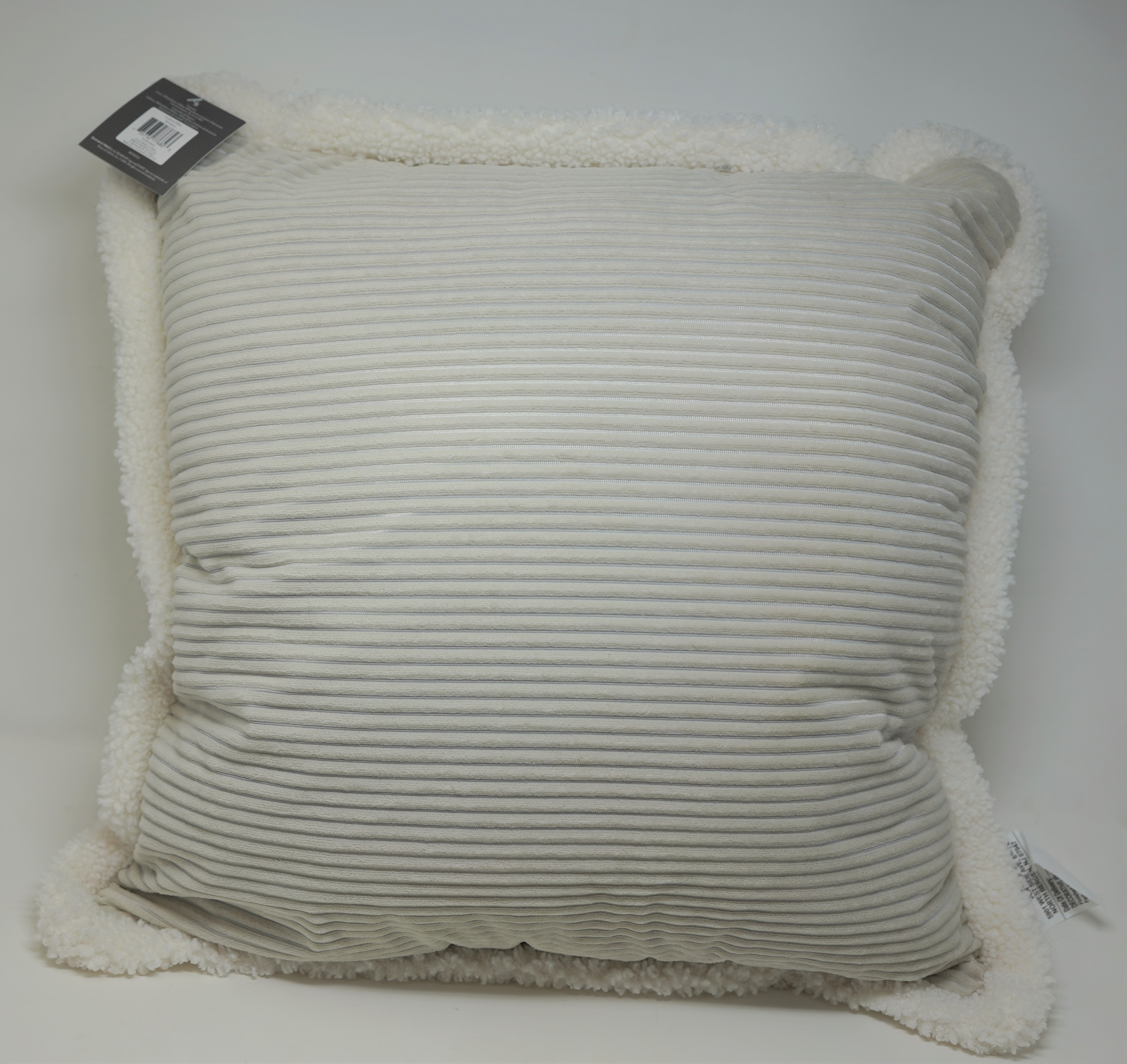 CO DURCOY PILLOW W/TRIM 20X20