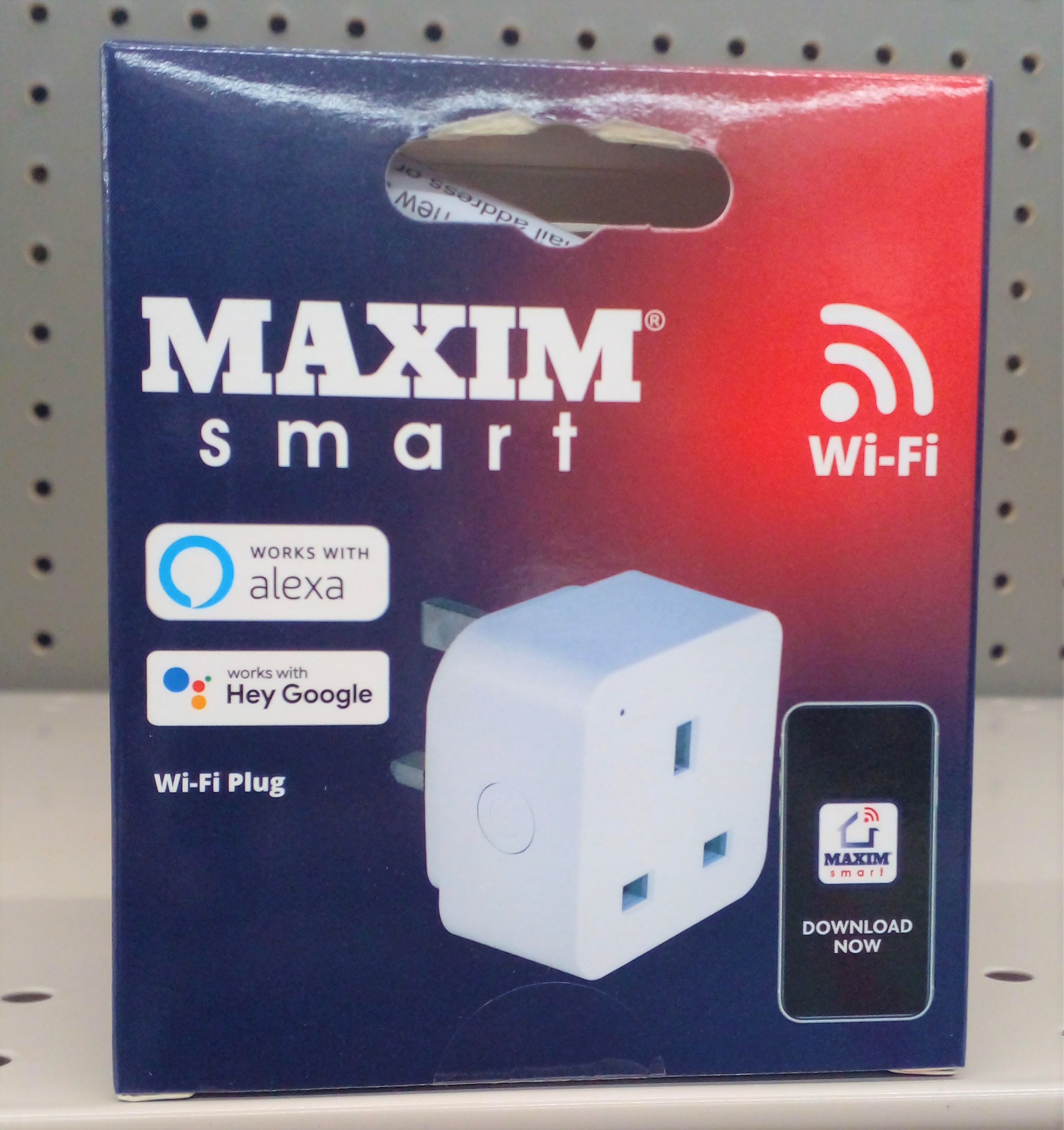 WIFI CONTROLLED SOCKET PLUG