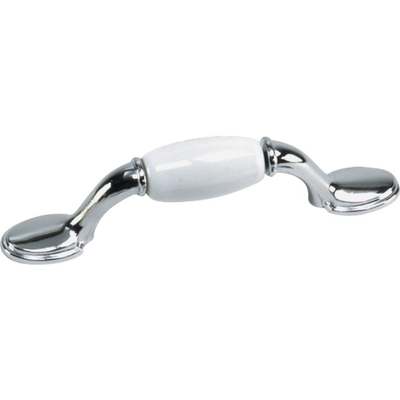 3" CHROME PULL
