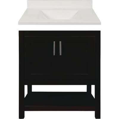 21X30 MONACO ESPRESSO VANITY