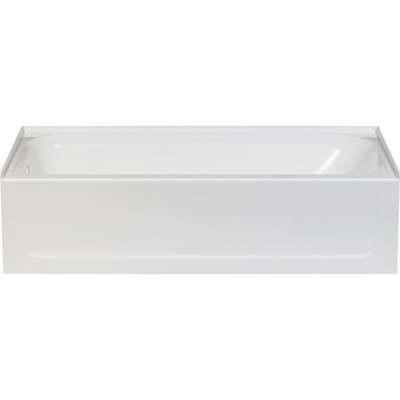 60''X30'' WHT LH BATHTUB