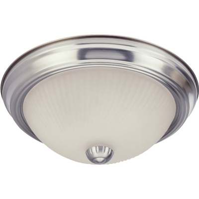 2BULB BN CEILING FIXTURE