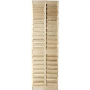 32X80X1-1/8 CLR PINE BIFOLD DOOR