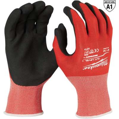 MILWAUKEE MED NITRILE GLOVE