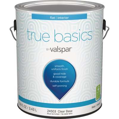 TRUBSC INT FLT CLR BS PAINT 1GAL