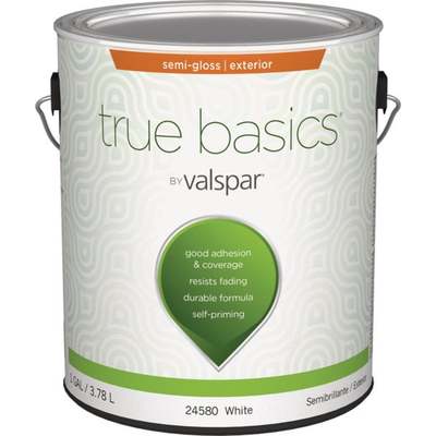 TRUBSC EXT SGL WHITE 1 GAL