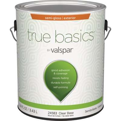 TRUBSC EXT S/G CLR BS PAINT 1GAL