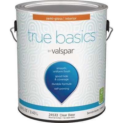 TRUBSC INT S/G CLR BS PAINT 1GAL