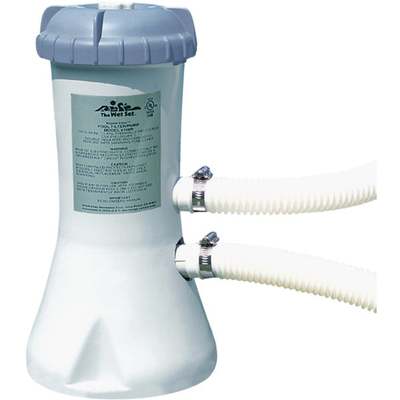 1000 GALLON POOL FILTER PUMP