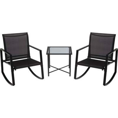OUTDOOR ROCKER CHAT 3PC