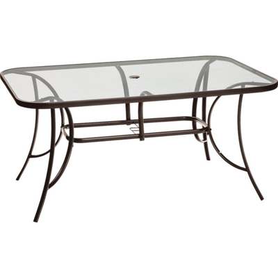 60X38 BRN WINDSOR TABLE