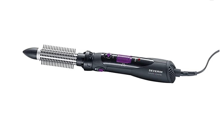 HOT AIR CURLER 700W BLK/PRPL