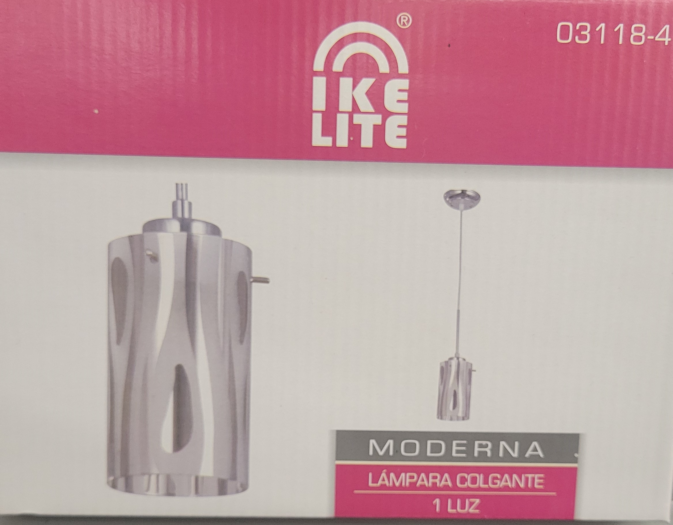 1L HANGNG LMP CHRME E27 60W