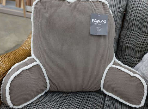 CO DURCOY BED REST PILLOW W/TRIM
