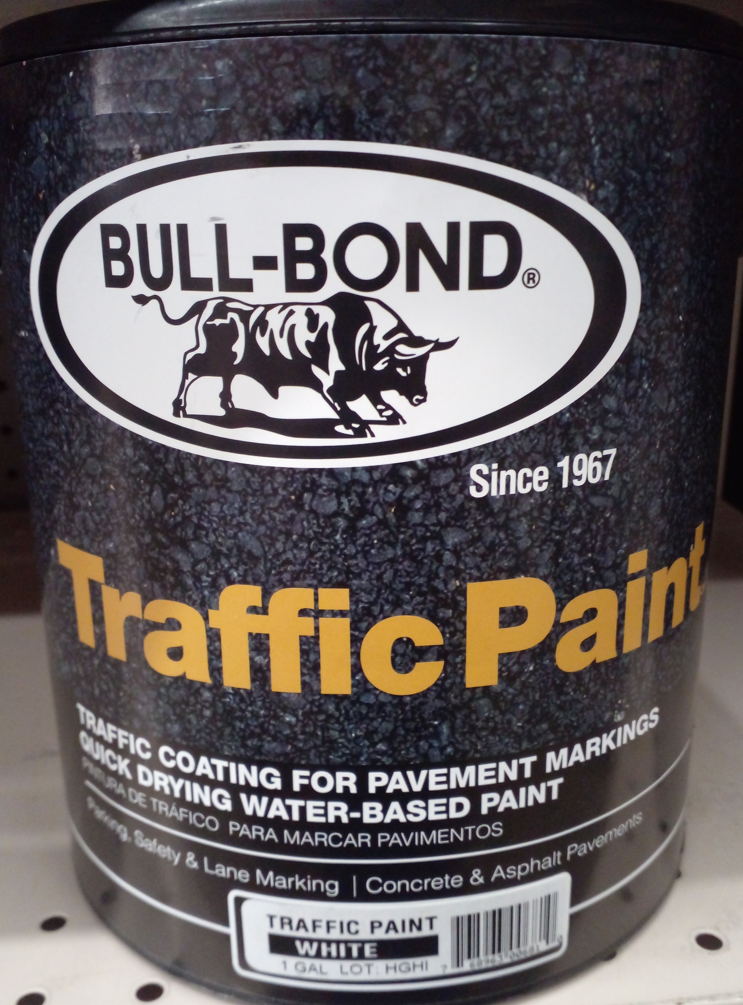 BB TRAFFIC PAINT WHITE 1G