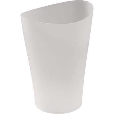9QT CLR WASTEBASKET