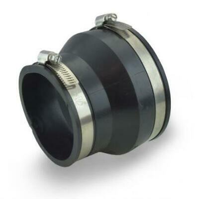 Flexible Rubber Coupling 4"x 3"