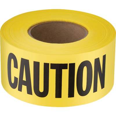 1000'X3" CAUTION TAPE