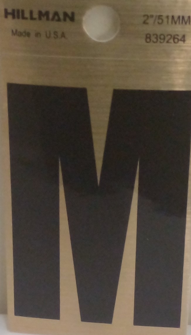 2  B/G HILLMAN LETTER  M
