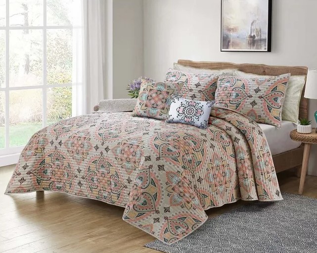 SHADEN QUILT FULL/QUEEN 5PC SET