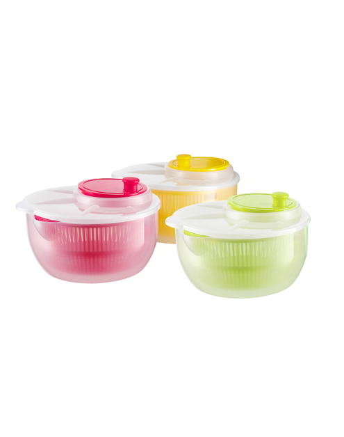 DRYER FOR SALAD MIX COLORED