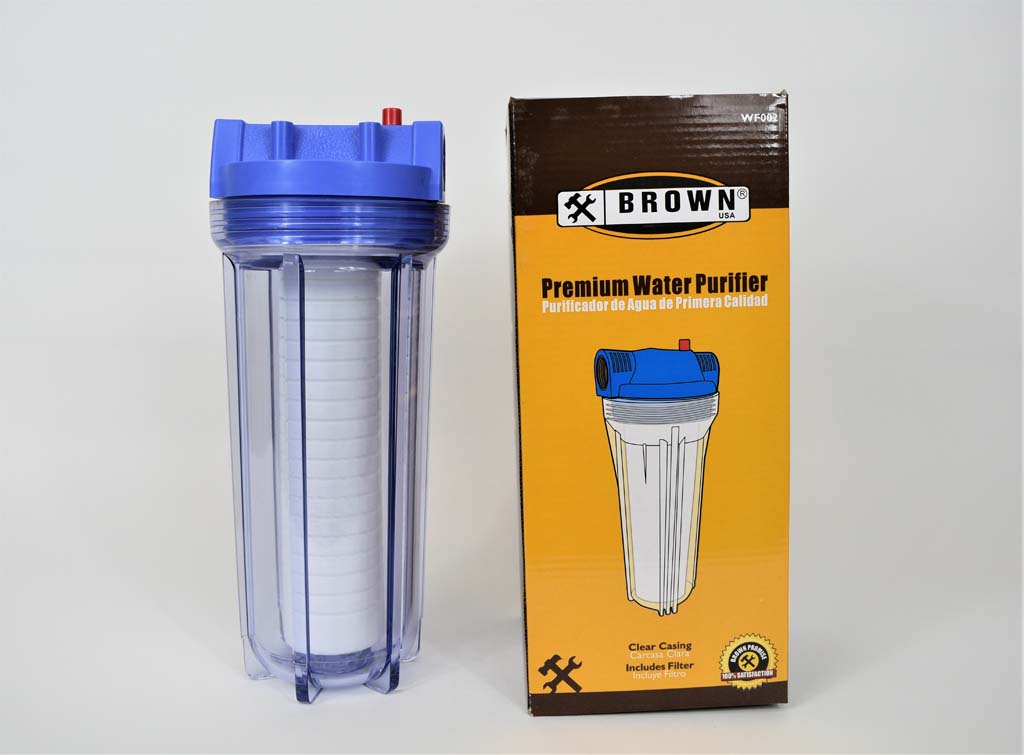 3/4'' WATER PURIFIER W/FILTER