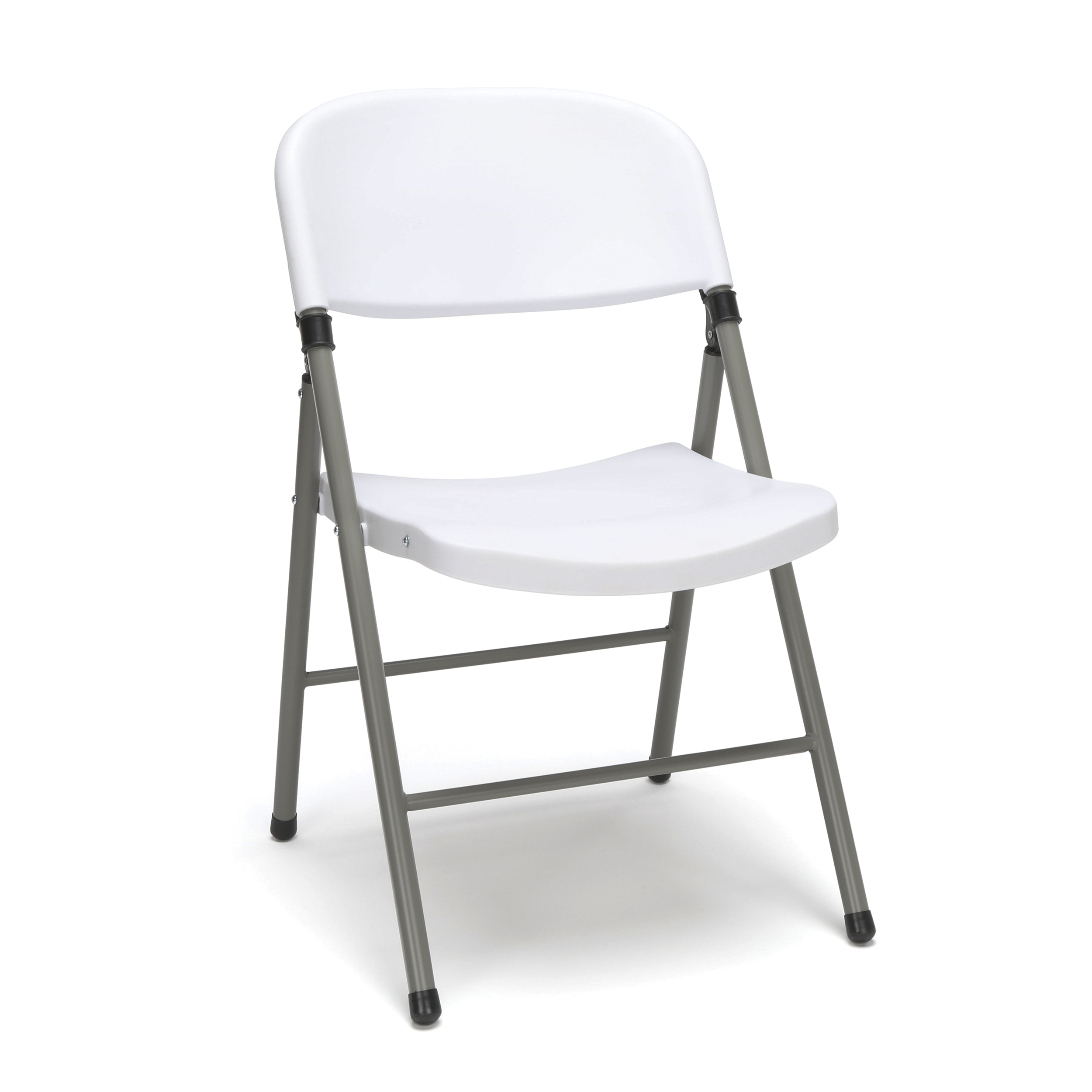 WHITE FOLDING CHAIR