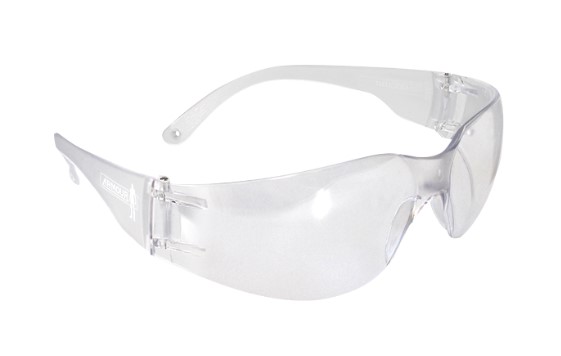 Clr Safety Glass W/Match Arm