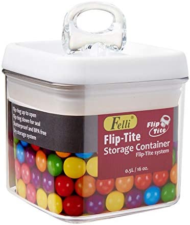 0.5L SQUARE Flip Canister