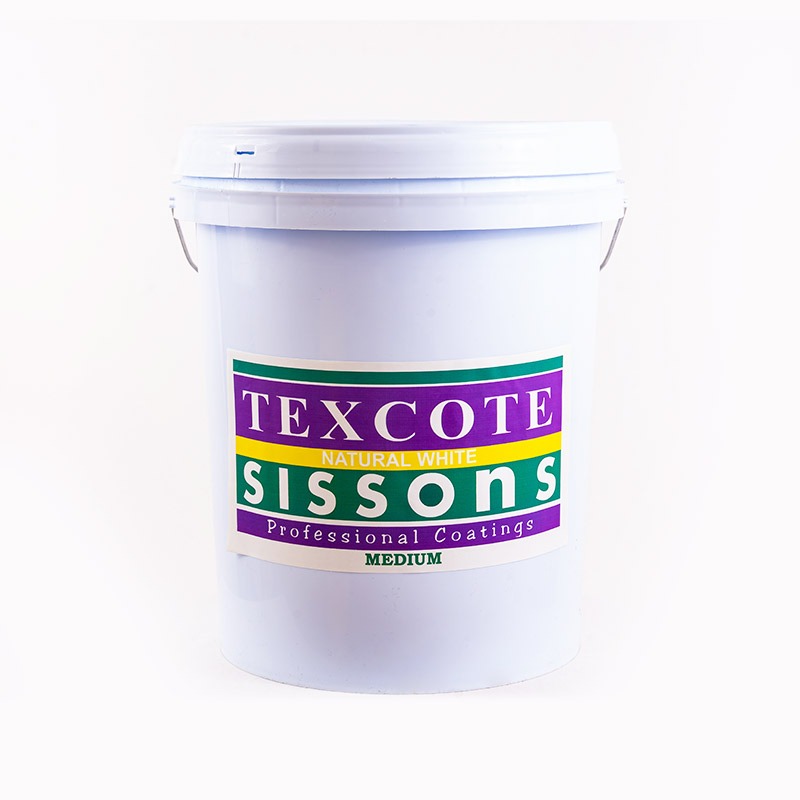 TEXCOTE COARSE NATL WHITE 5GAL