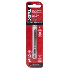 #2 PHILLIPS 3" IMPCT DRVR BIT 1P