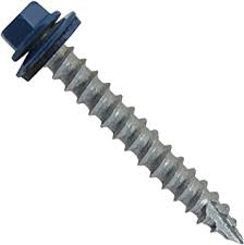 14X3X3/8 ROOF SCREW BLUE