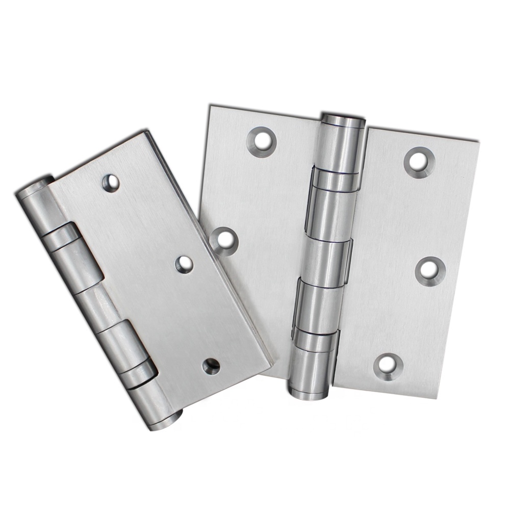 Butt Hinge 3.5x3.5" SS SecPin