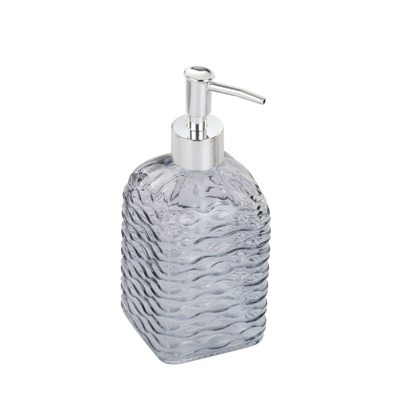 TRANSPARENT GLASS BOTTLE