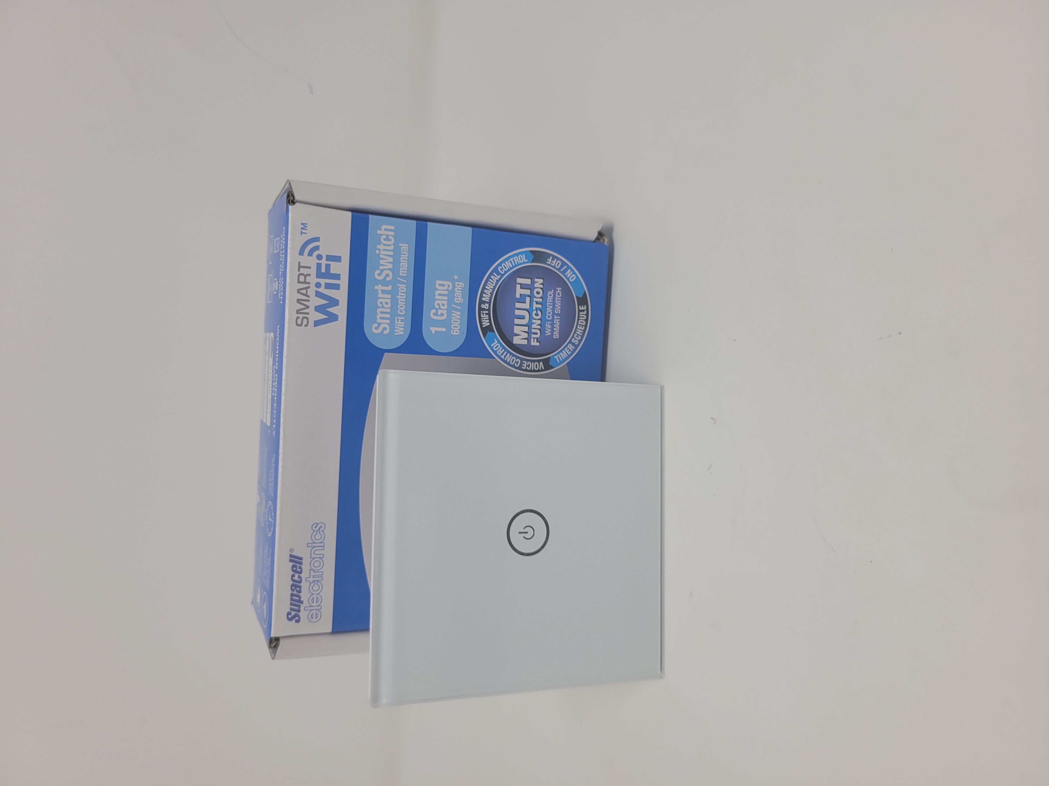 1G WIFI SWITCH W/FLAT TOUCH PNL