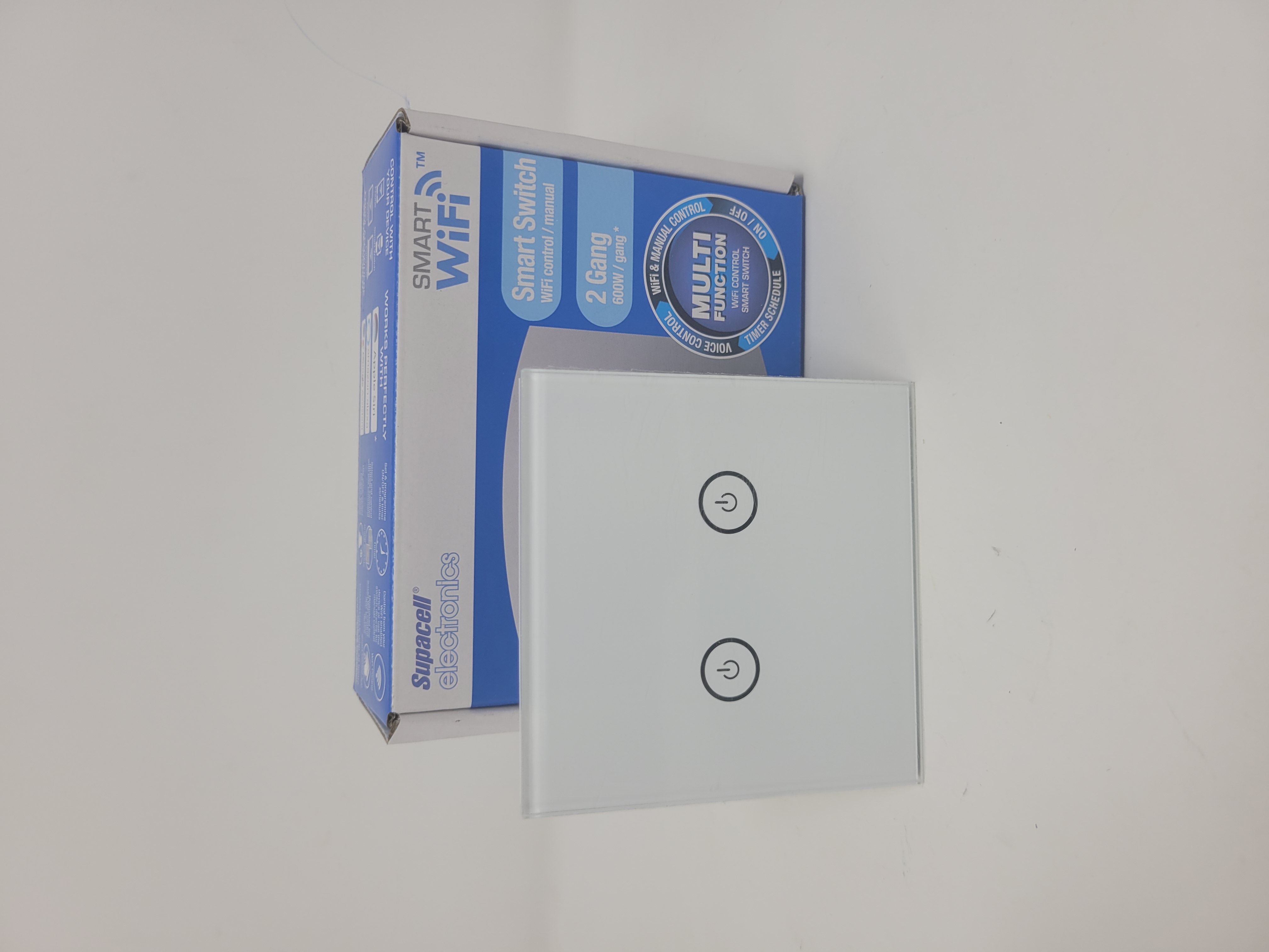 2G WIFI SWITCH W/FLT TOUCH PNL
